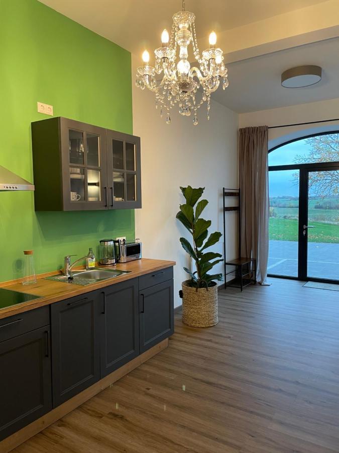 Ferienwohnung 3 Am Herrenhaus Ahrensboek Ahrensbok Ngoại thất bức ảnh